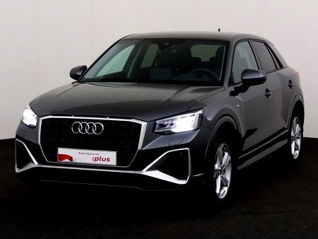 Audi Q2 35 TFSI Business Edition S line S tronic, Autos, Argent ou Gris, Achat, Détection des panneaux routiers, Automatique
