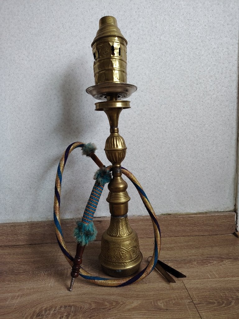 Kopere waterpijp, Antiek en Kunst, Ophalen, Koper
