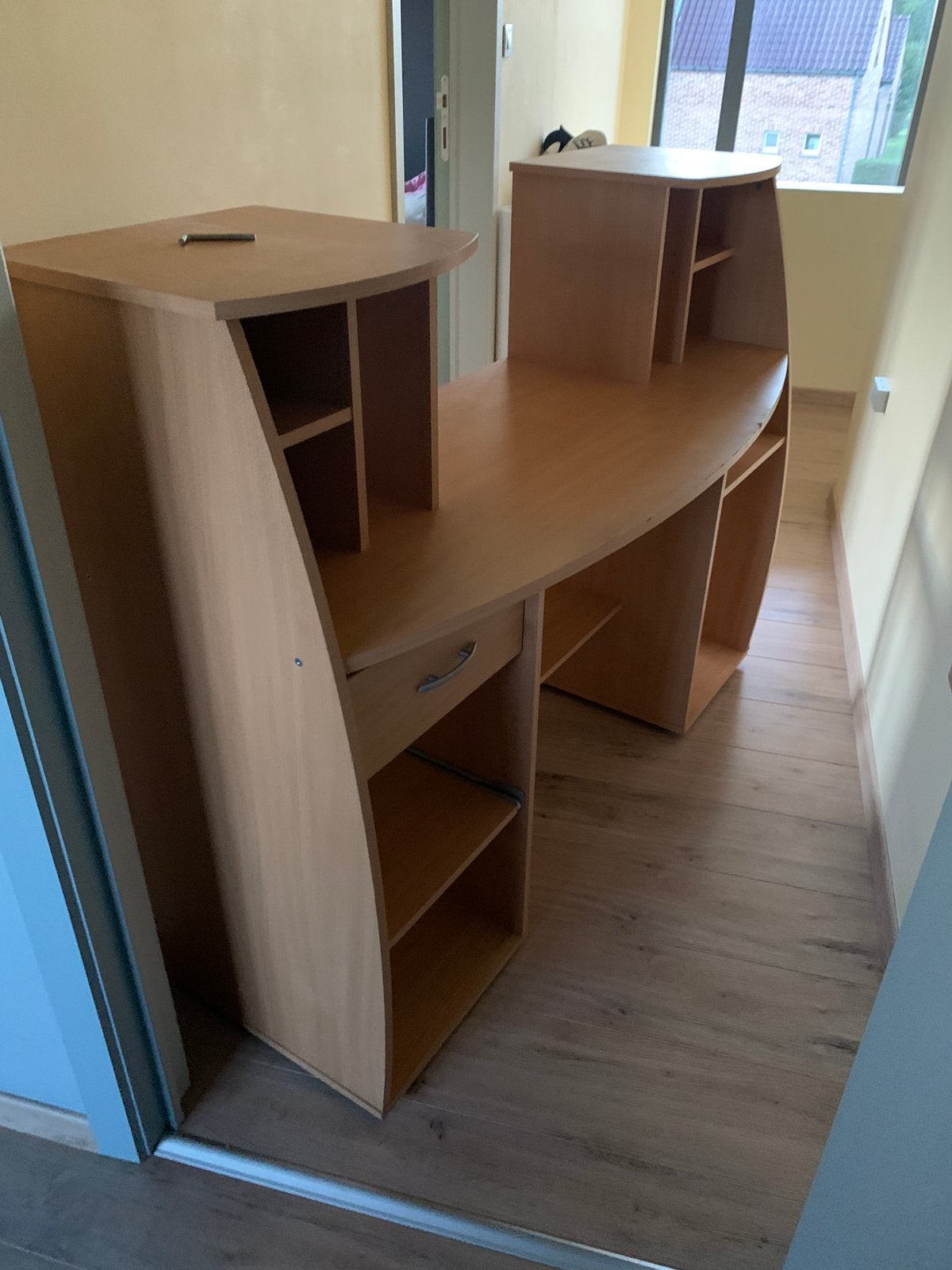 Bureau, Maison & Meubles, Armoires | Meubles ordinateur, Enlèvement, Utilisé