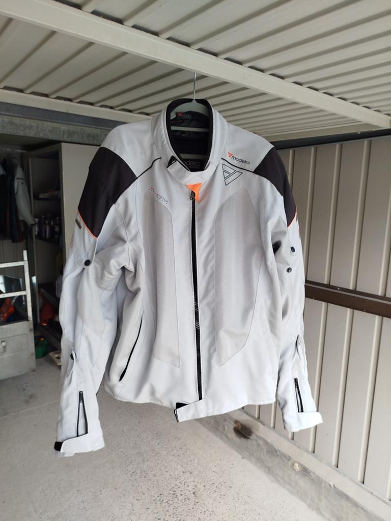 MODEKA zomerjas motor maat 3 XL, Motoren, Ophalen, Jas | textiel, Heren, Modeka
