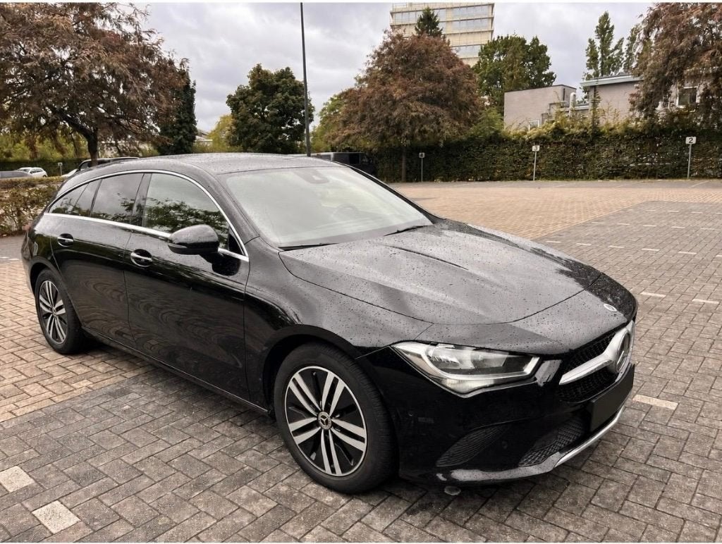 Mercedes-Benz CLA 200 d Shooting Brake, Autos, CLA, Achat, Entretenue par le concessionnaire, Noir