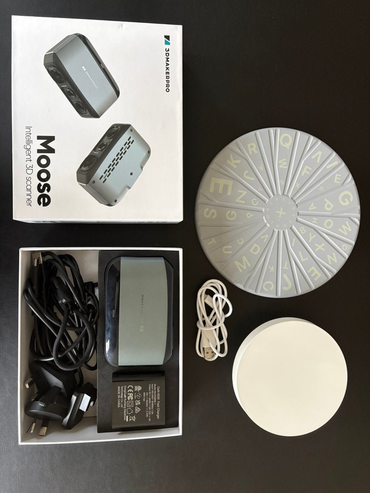 3DMakerpro Moose 3D-Scanner. 6 maand oud (Als nieuw!), Computers en Software, 3D-printerbenodigheden, Zo goed als nieuw, Ophalen of Verzenden