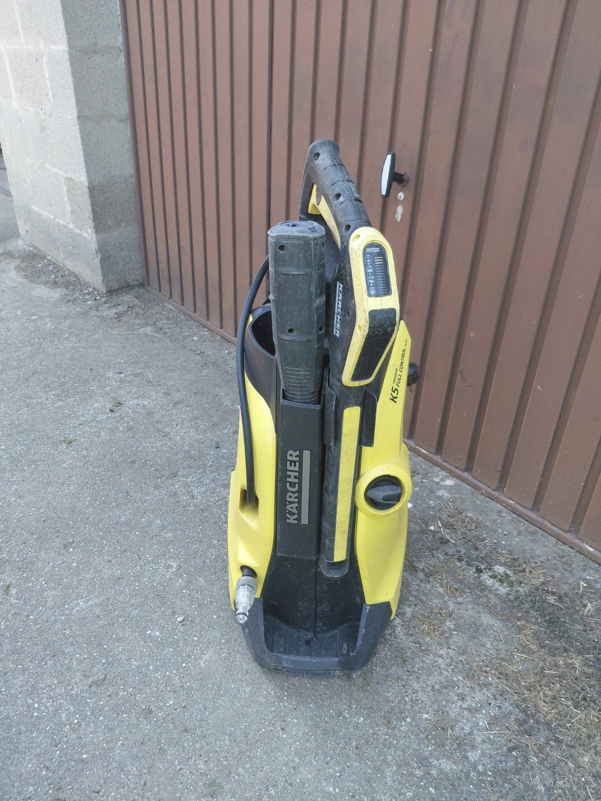 Karcher k5 compact fonctionne constamment, Enlèvement