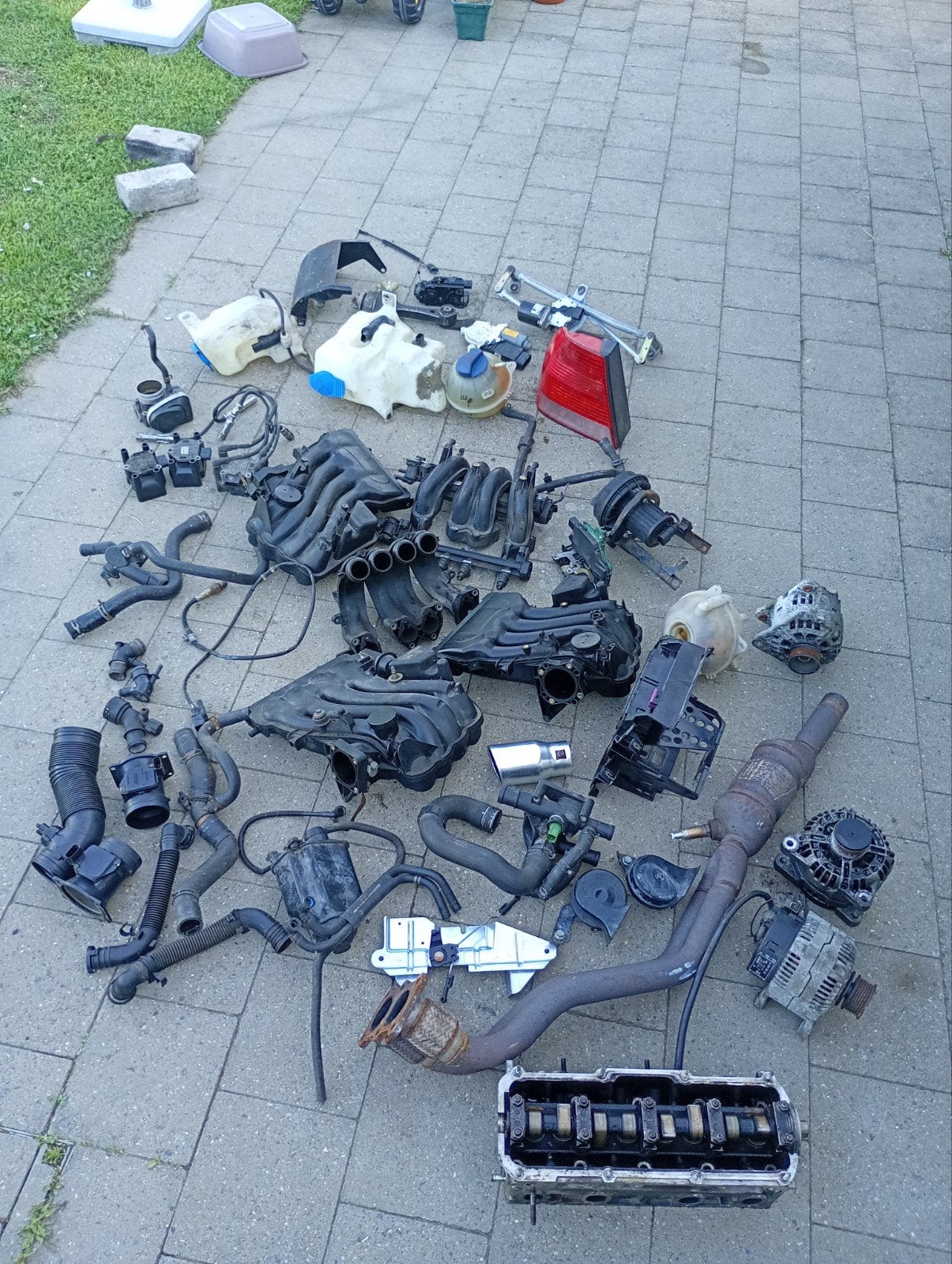 Ik verkoop alle reserveonderdelen in de groothandel of per s, Autos : Pièces & Accessoires, Autres pièces automobiles, Enlèvement