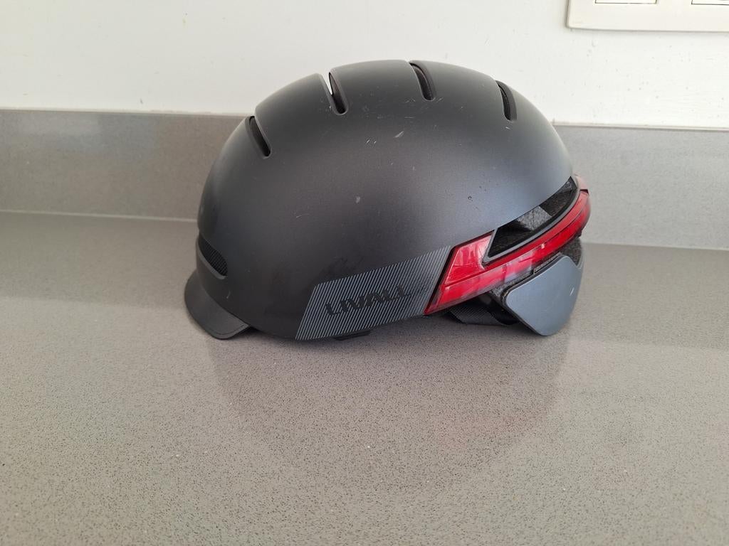 Livall smart fietshelm, Ophalen
