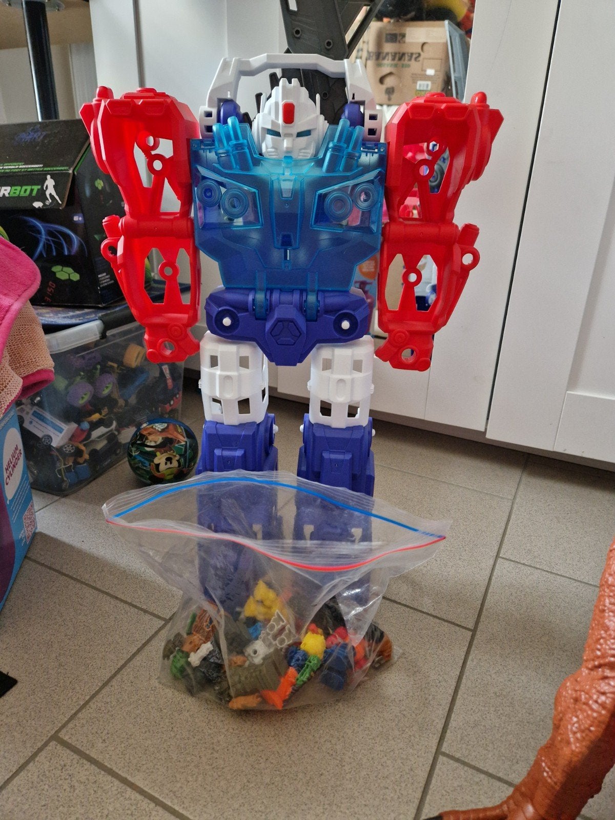 Optimus prime 45 cm, Enfants & Bébés, Jouets | Extérieur | Jeu d'action, Enlèvement