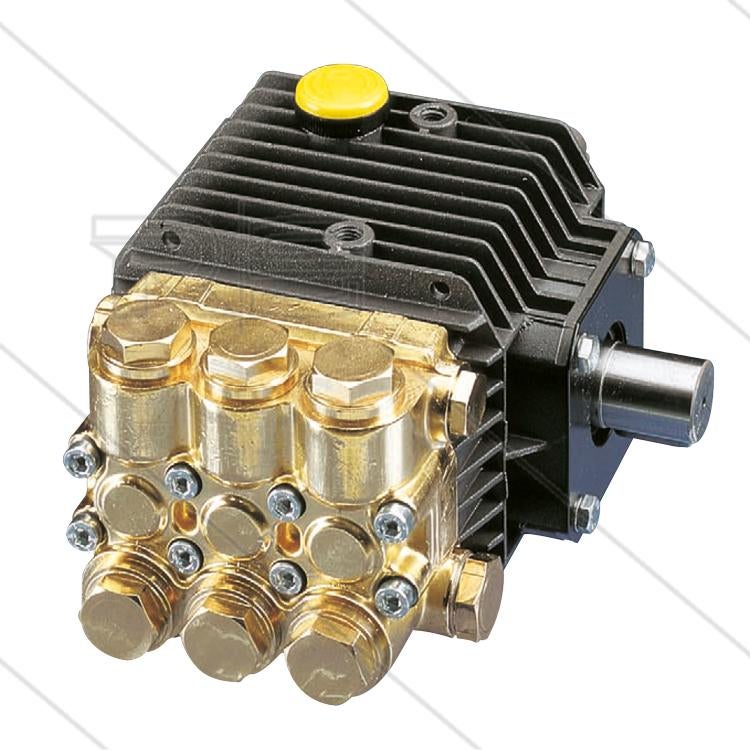 Aluminium Plunjerpomp 11L/min 50 Bar Rechteras, Verzenden