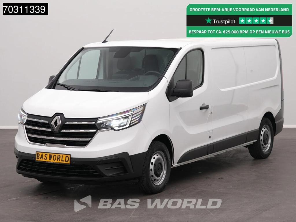 Renault Trafic 150pk L2H1 Automaat LED Navi Airco Cruise Cam, Auto's, Bestelwagens en Lichte vracht, Automaat, 1940 kg, Stof, Gebruikt