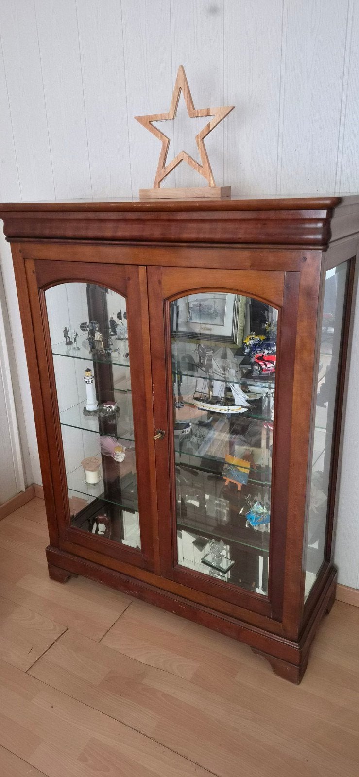 Vitrine, Maison & Meubles, Avec tiroir(s), 25 à 50 cm, Enlèvement, Utilisé