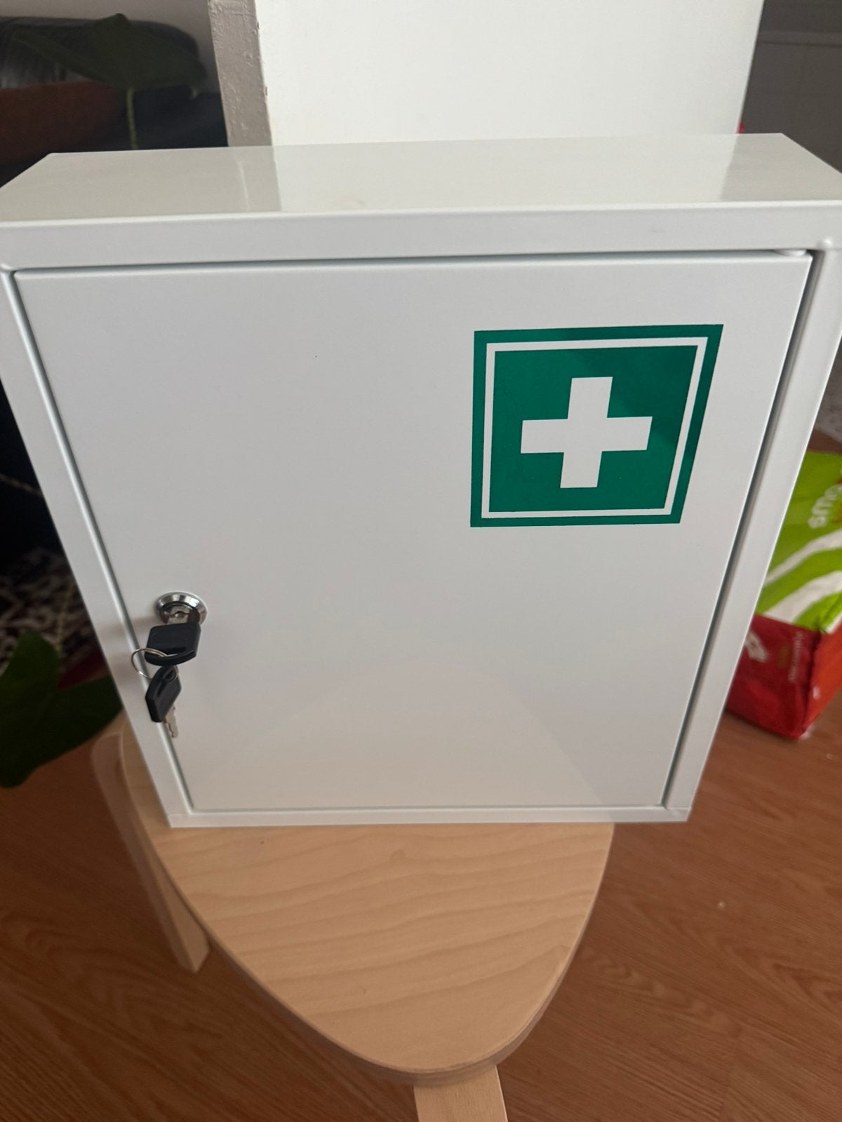 Boite à pharmacie blanche, Enlèvement ou Envoi, Comme neuf
