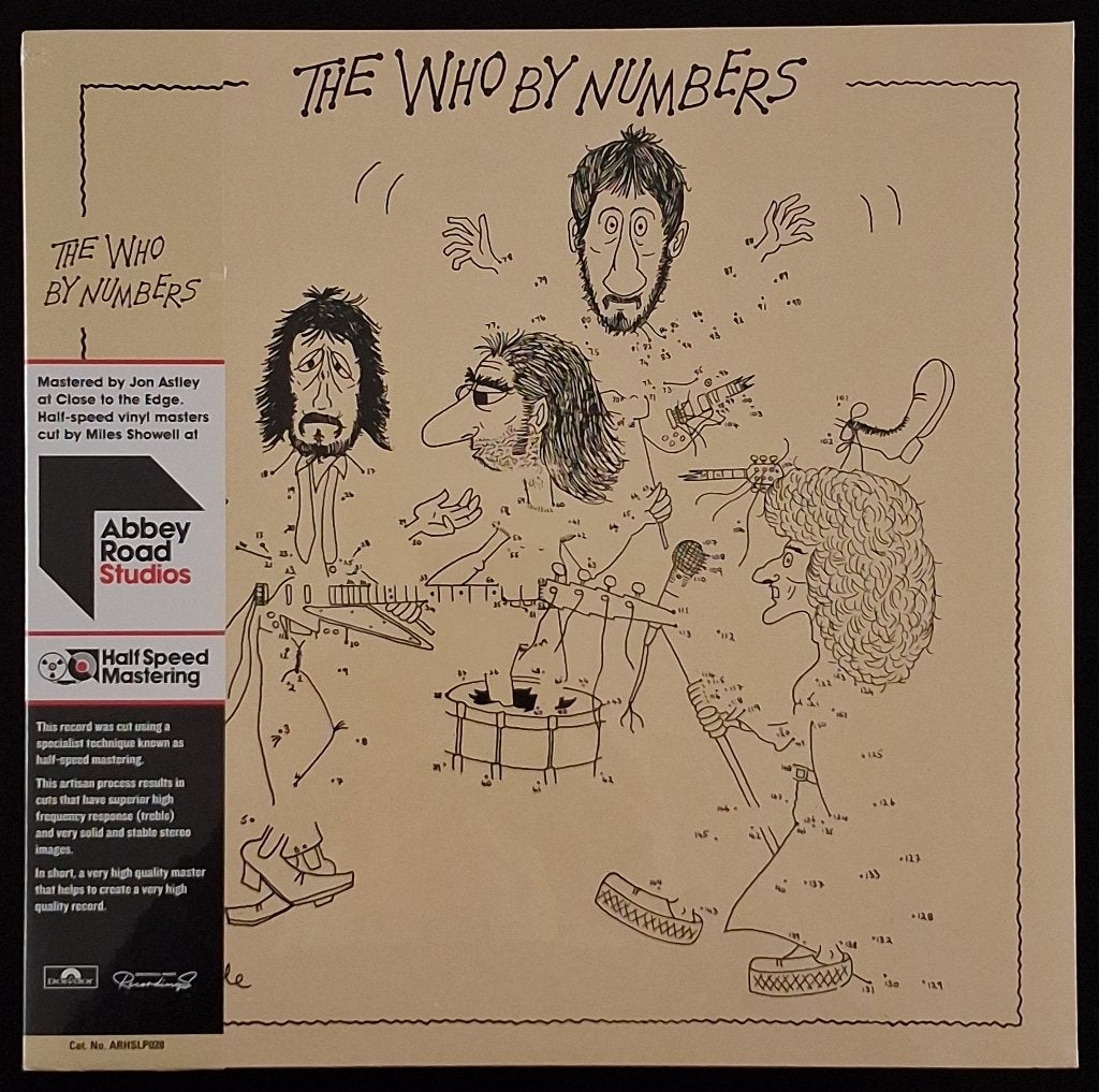 LP The Who ‎- The Who By Numbers (New - Sealed), Cd's en Dvd's, Ophalen of Verzenden, Nieuw in verpakking, 12 inch, LP