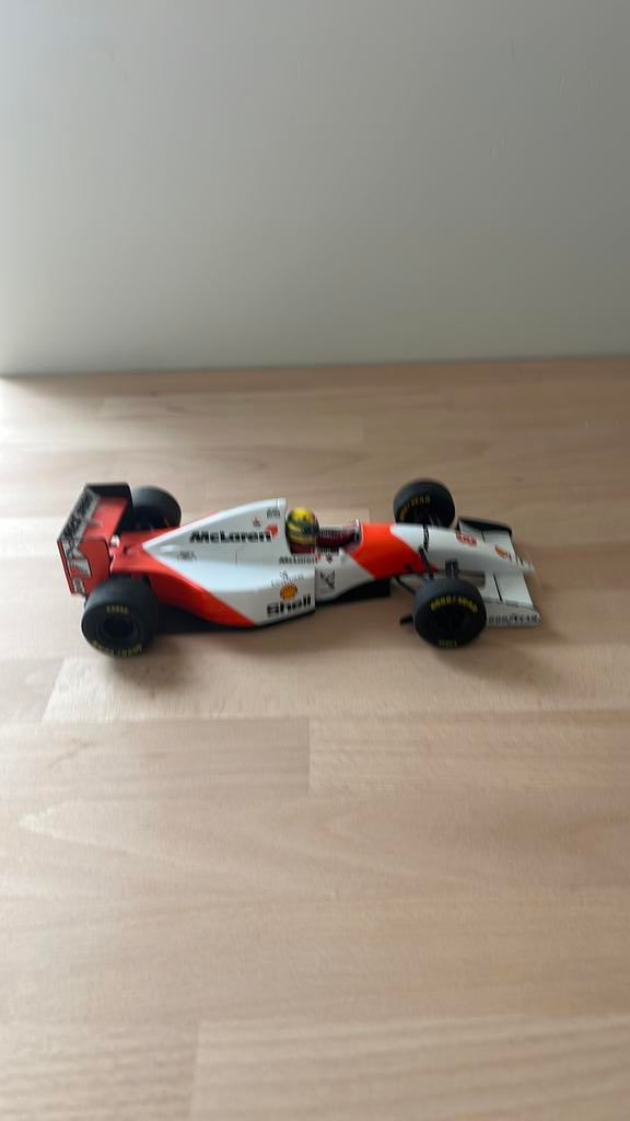 Aurton senna, Ophalen, Zo goed als nieuw