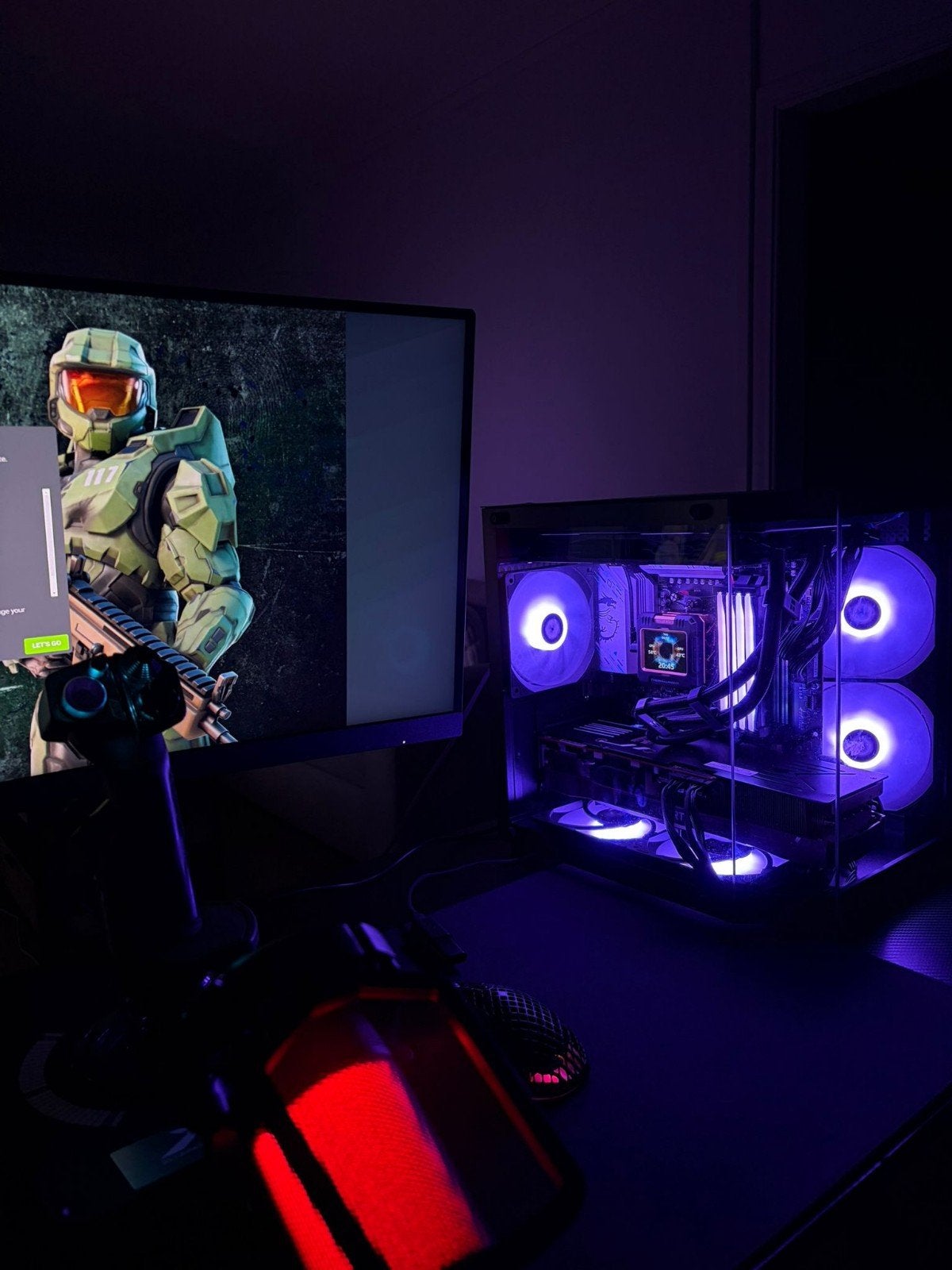 Gaming PC RTX3080Ti Ryzen 7 7800X3D 16 GB DDR5 1 TB nvme new, Computers en Software, Ophalen, Nieuw, Gaming, 1 TB