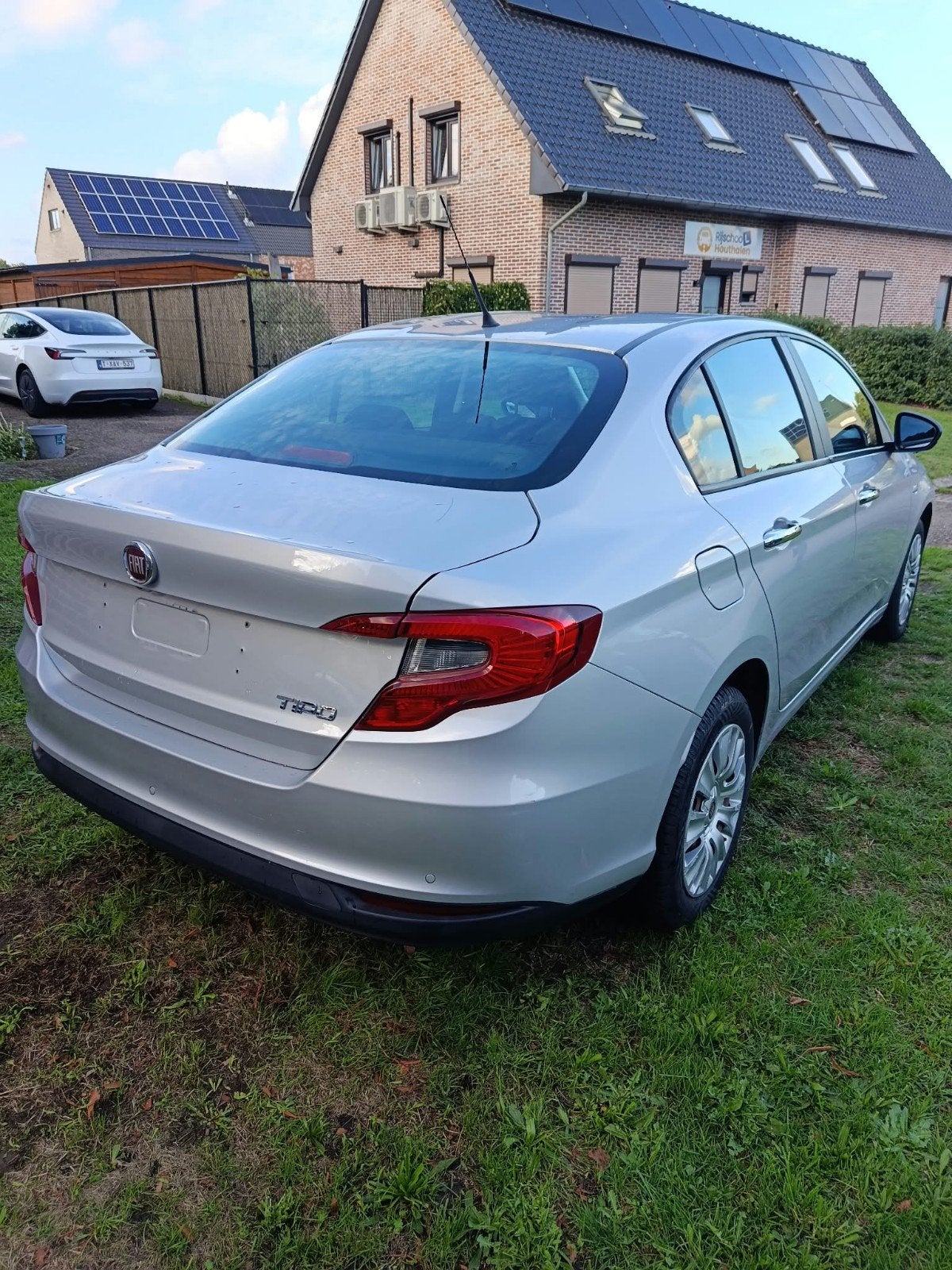 Fiat tipo, Auto's, Voorwielaandrijving, Stof, Zwart, 5 deurs
