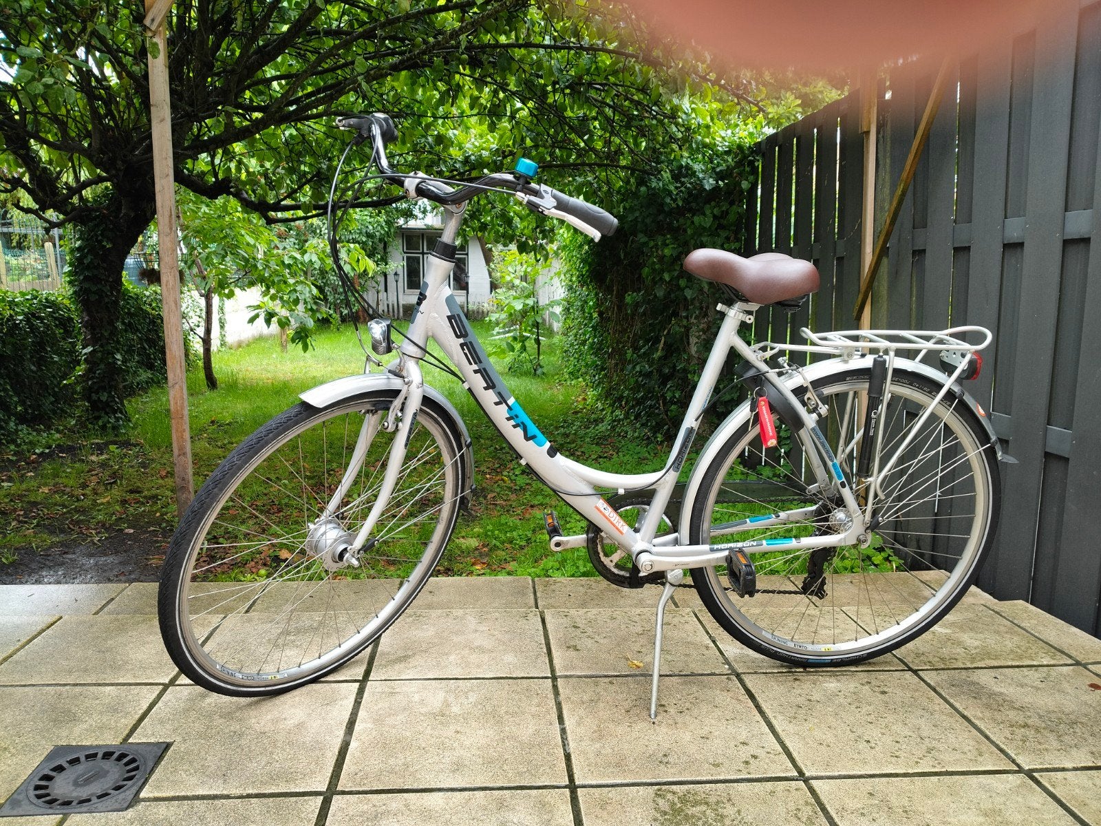 Bertin fiets, Enlèvement