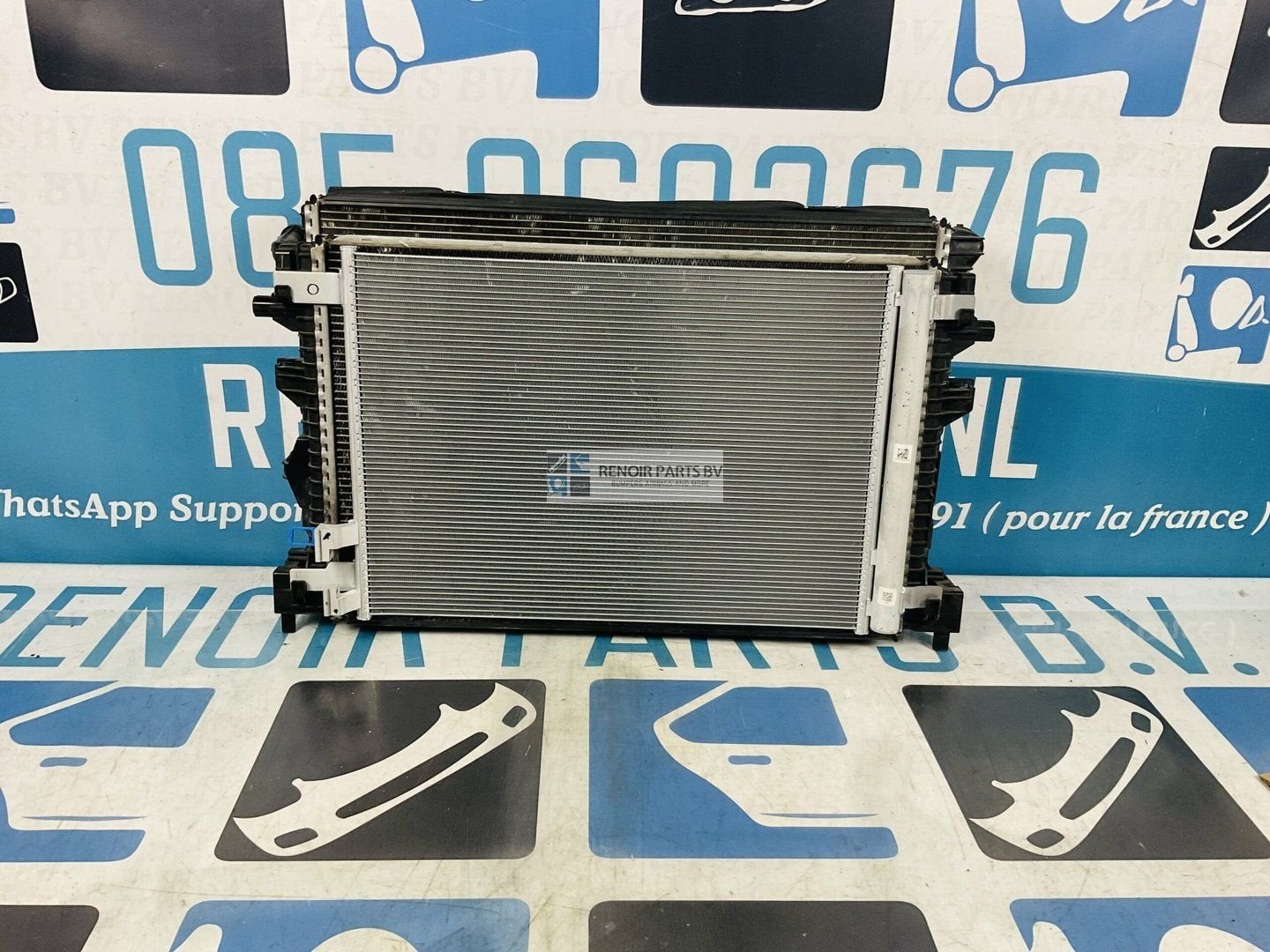 Koelerpakket Volkswagen Golf 7 Gtd 2.0 5Q01212HM 5Q0121203 D, -, Utilisé, -, Enlèvement ou Envoi