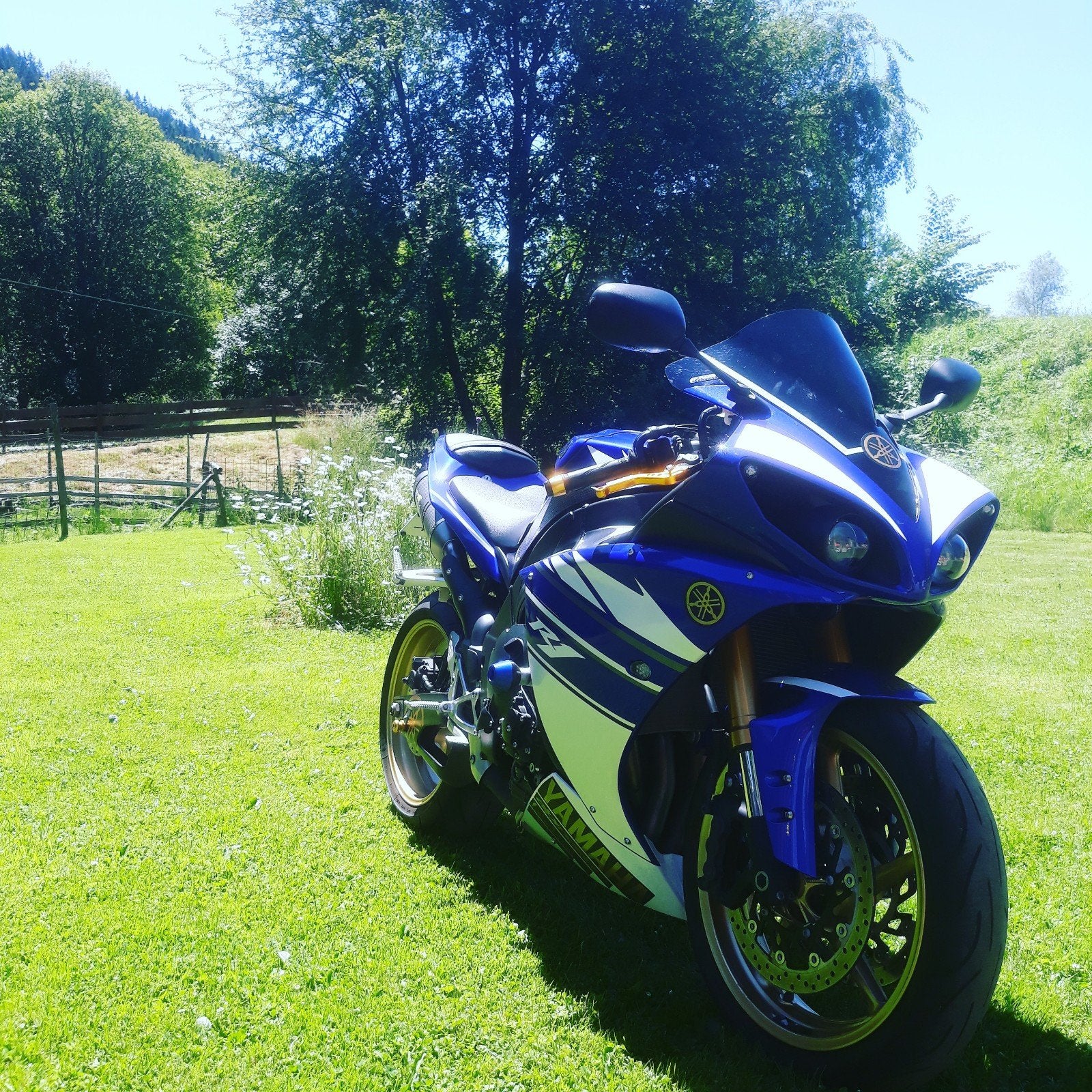 Yamaha YZF R1 2011, Motoren, Motoren | Yamaha, Occasion, 4 cilinders, Motorrijbewijs A, Super Sport