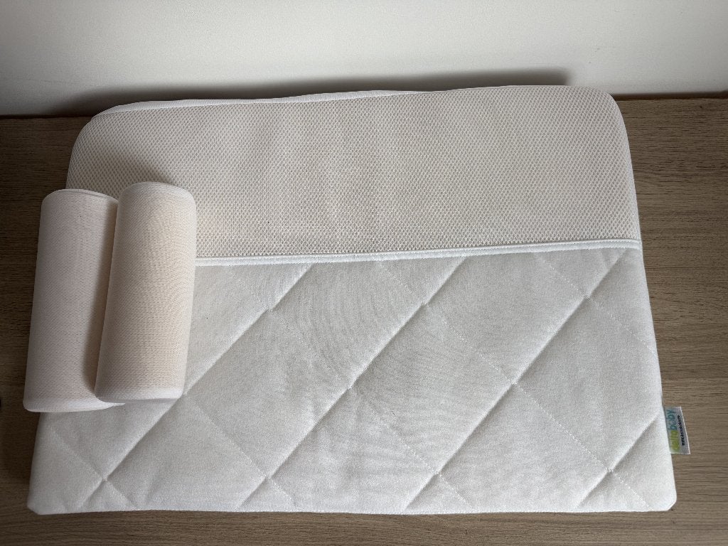 Delta Baby Rugligsteun slaapkussen (nieuw), Enfants & Bébés, Neuf, Oreiller, Garçon ou Fille, Autres marques