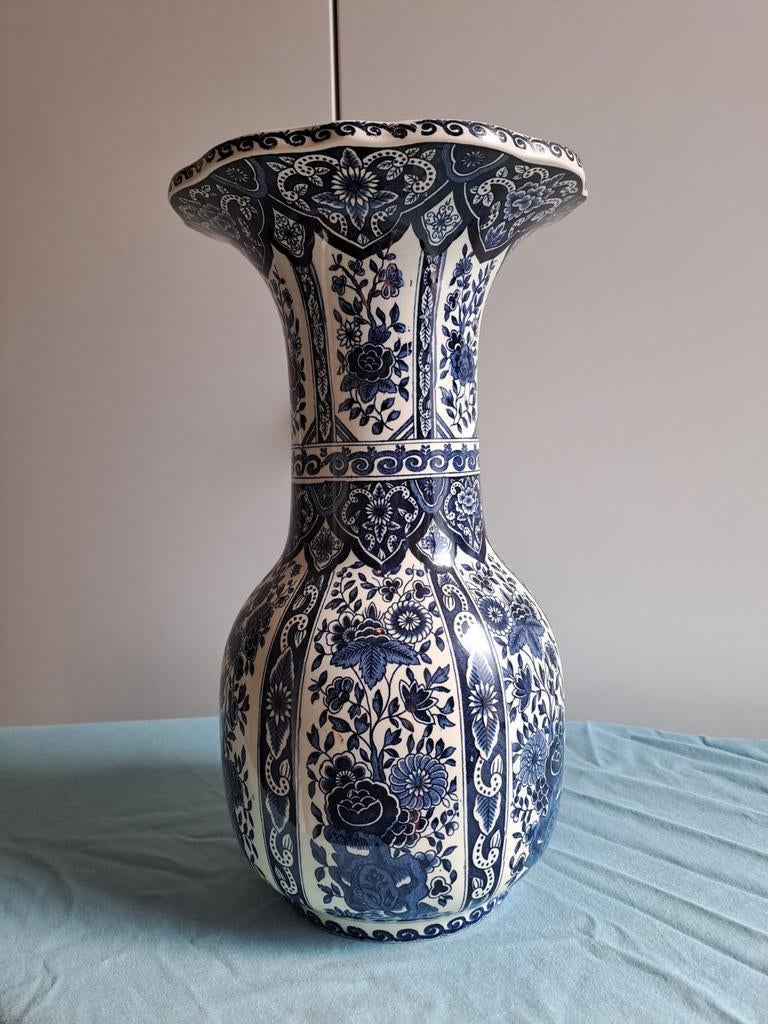 Vintage Delfts blauwe vaas, Ophalen