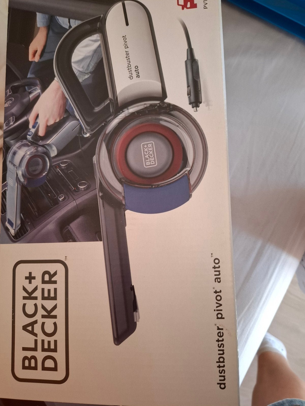 Auto stofzuiger, Enlèvement