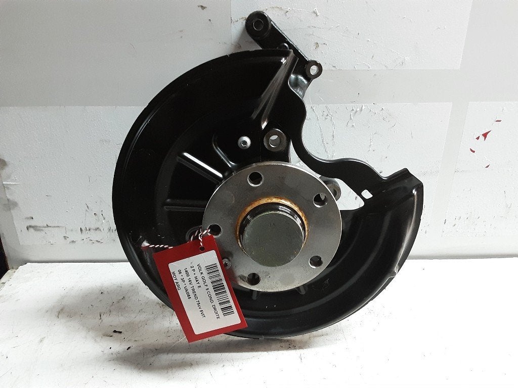 MOYEU DE ROUE ARRIÈRE GAUCHE Golf V (1K1) (1K0435N), Autos : Pièces & Accessoires, Freins & Transmission, Volkswagen, Utilisé