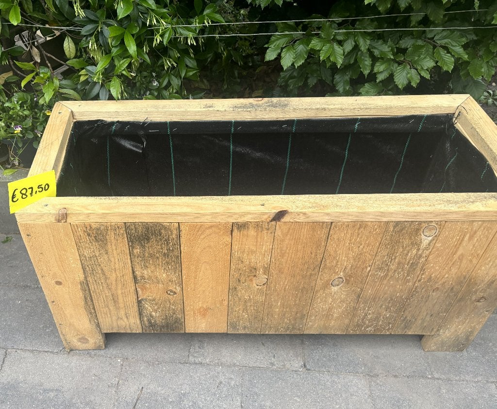 Plantenbak / Bloembak - The Cube – Rechthoekig Model, Neuf, Enlèvement, Rijkevorsel, Intérieur