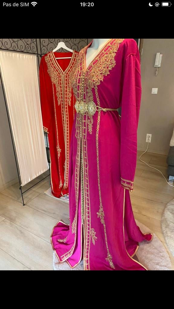 Takchita femme, Kleding | Dames, Gelegenheidskleding, Ophalen of Verzenden, Zo goed als nieuw