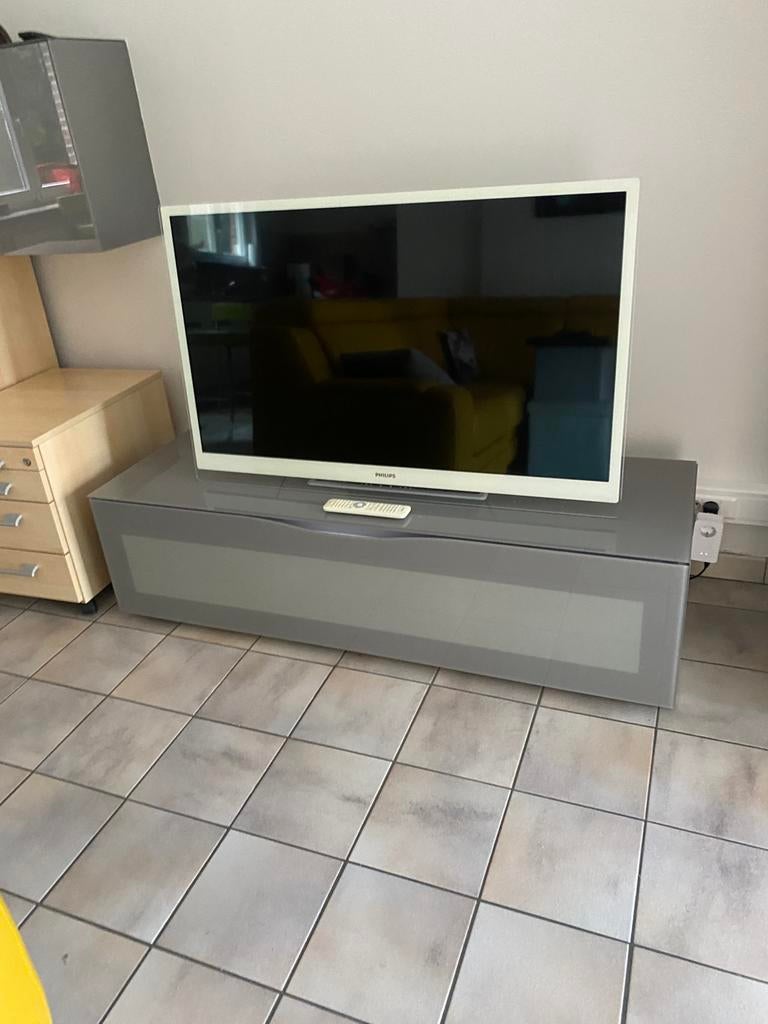 Meuble munari, Maison & Meubles, Armoires | Mobilier de télévision, Enlèvement, Utilisé, Verre