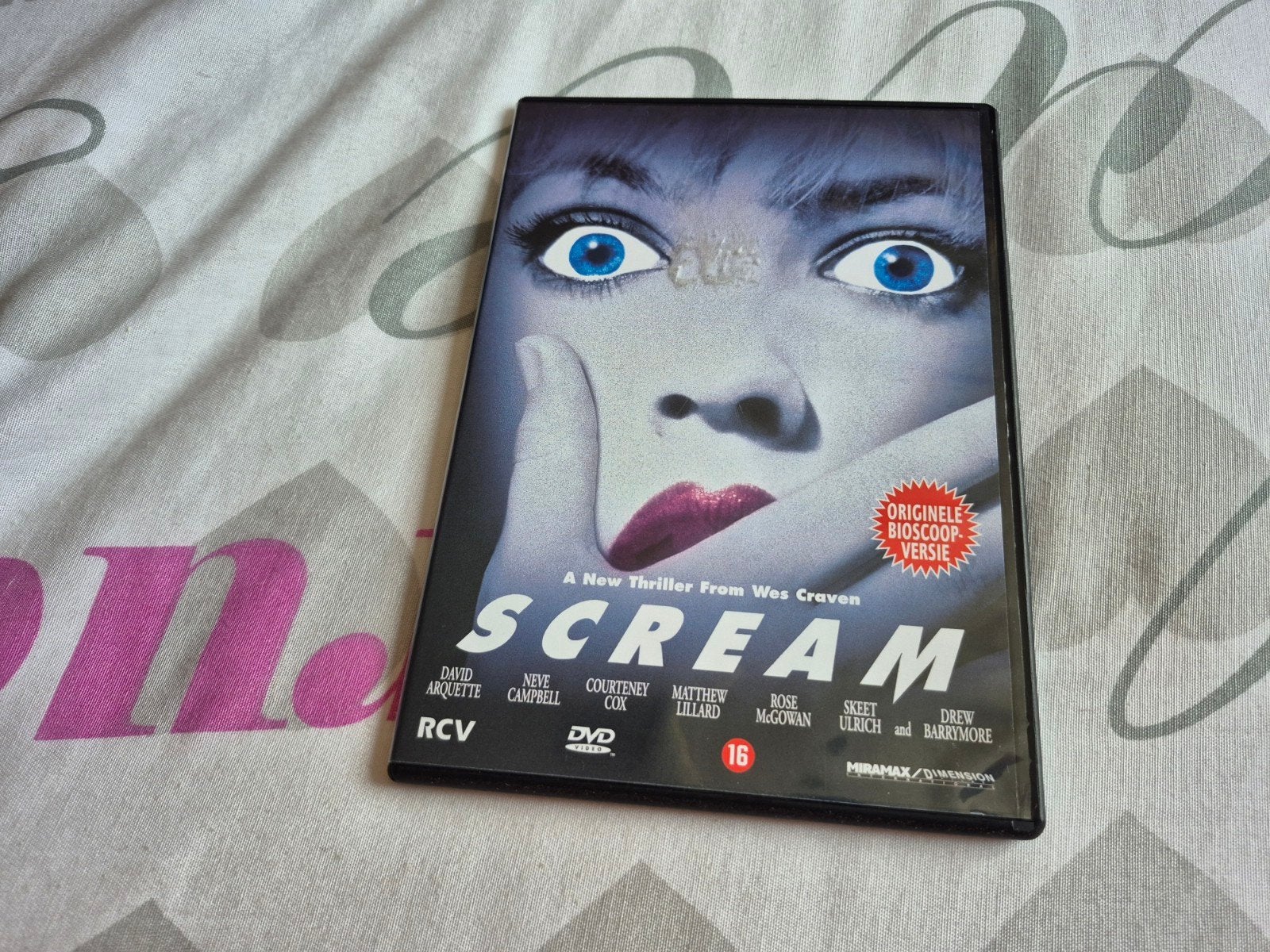 dvd scream werkende staat, Ophalen of Verzenden