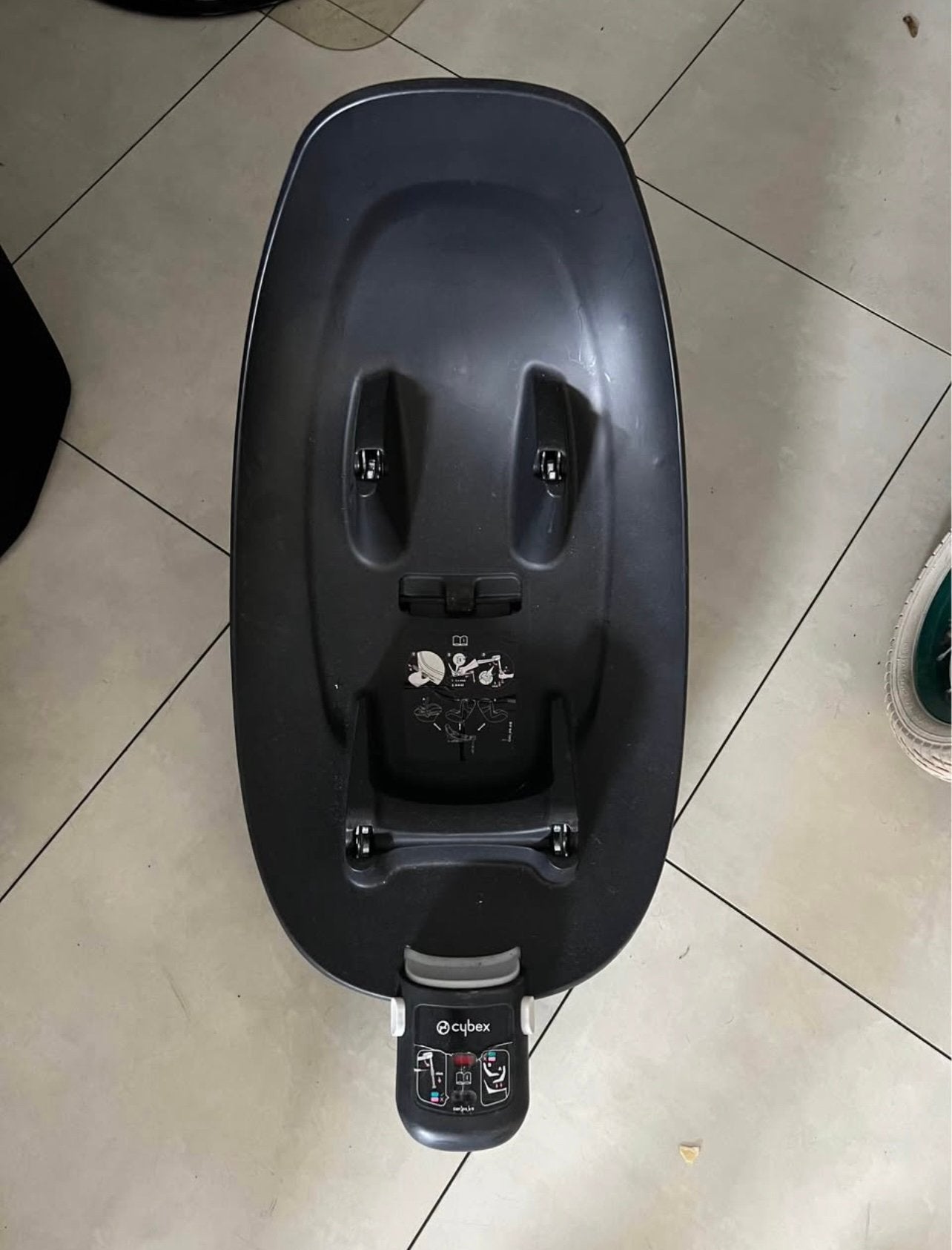 Isofix Cybex Base M, Ophalen, Zo goed als nieuw, Isofix