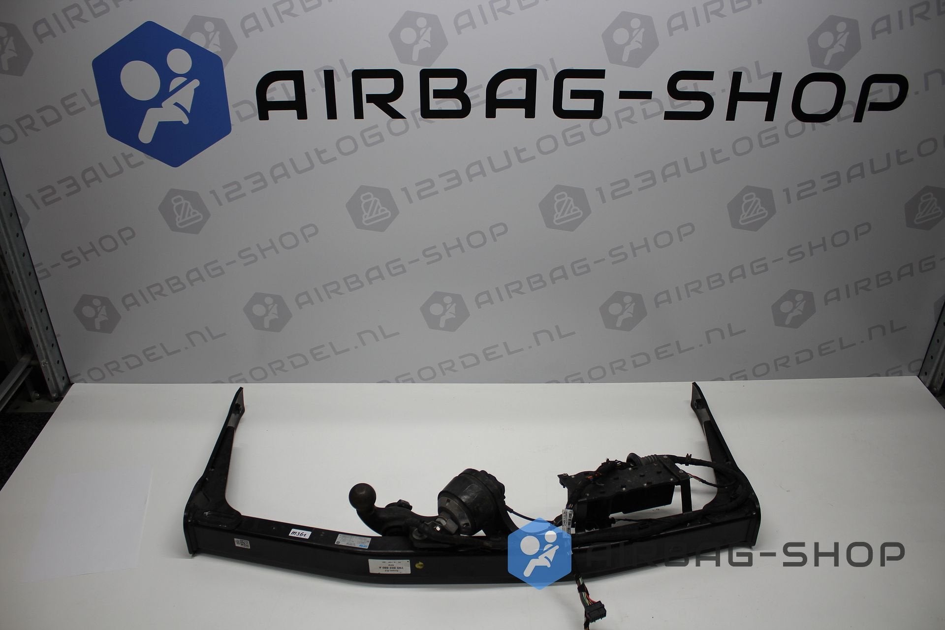 VW Sharan 7N0 Elektrische Wegklapbare Trekhaak 7N0803880A, -, -, -
