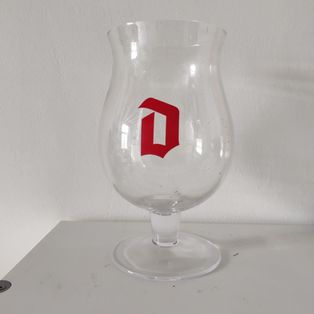 Duvel glas 3 liter, Ophalen, Duvel