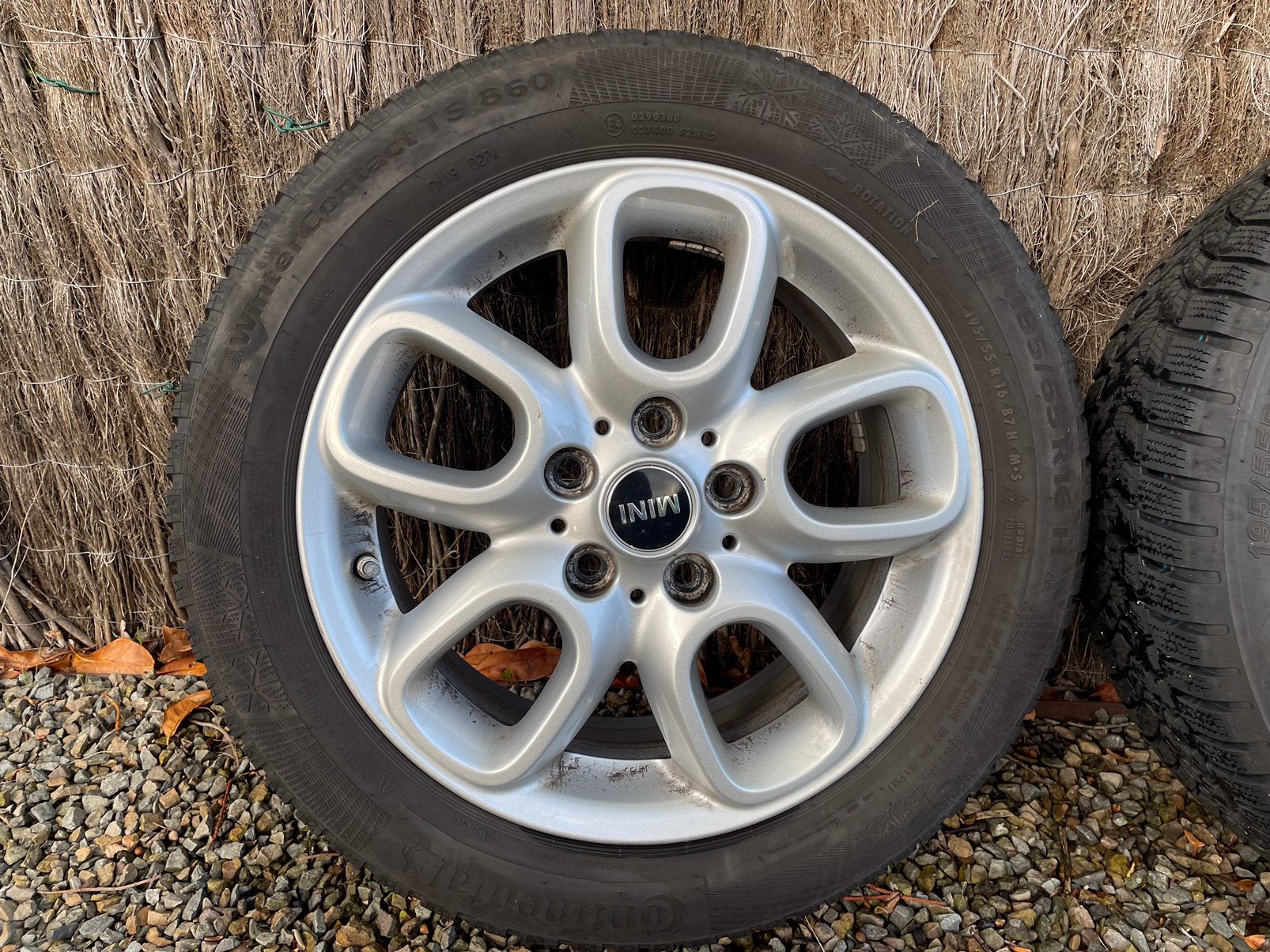 Jantes Mini Cooper 16 pouces, Autos : Pièces & Accessoires, Pneus et Jantes, Pneus hiver, 16 pouces, Véhicule de tourisme