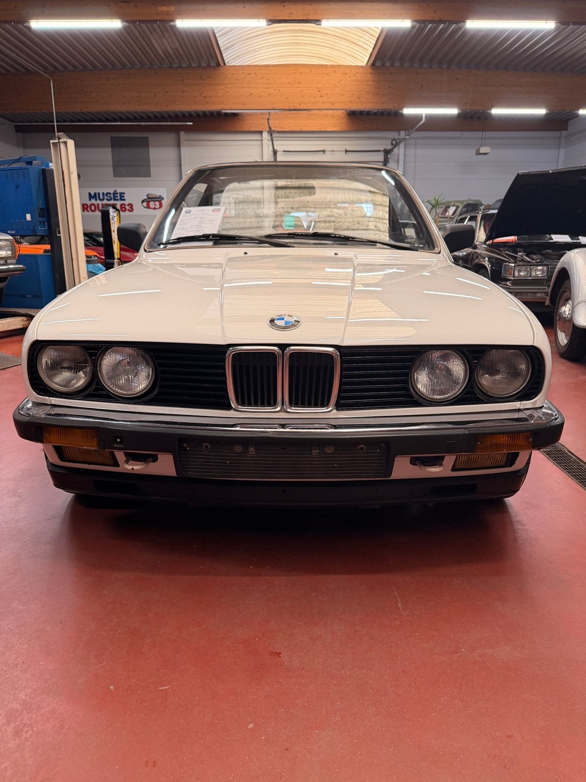 BMW E30 323i BAUR 1984, Enlèvement, Révisé, BMW