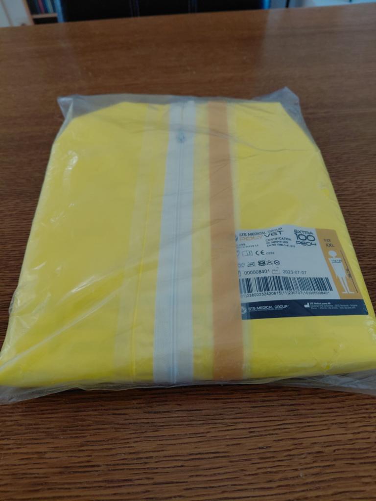 Plastiek overal maat xxl, Ophalen of Verzenden, Nieuw