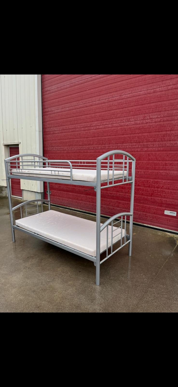 Lit superposé, Maison & Meubles, 90 cm, 180 à 200 cm, Enlèvement, Utilisé
