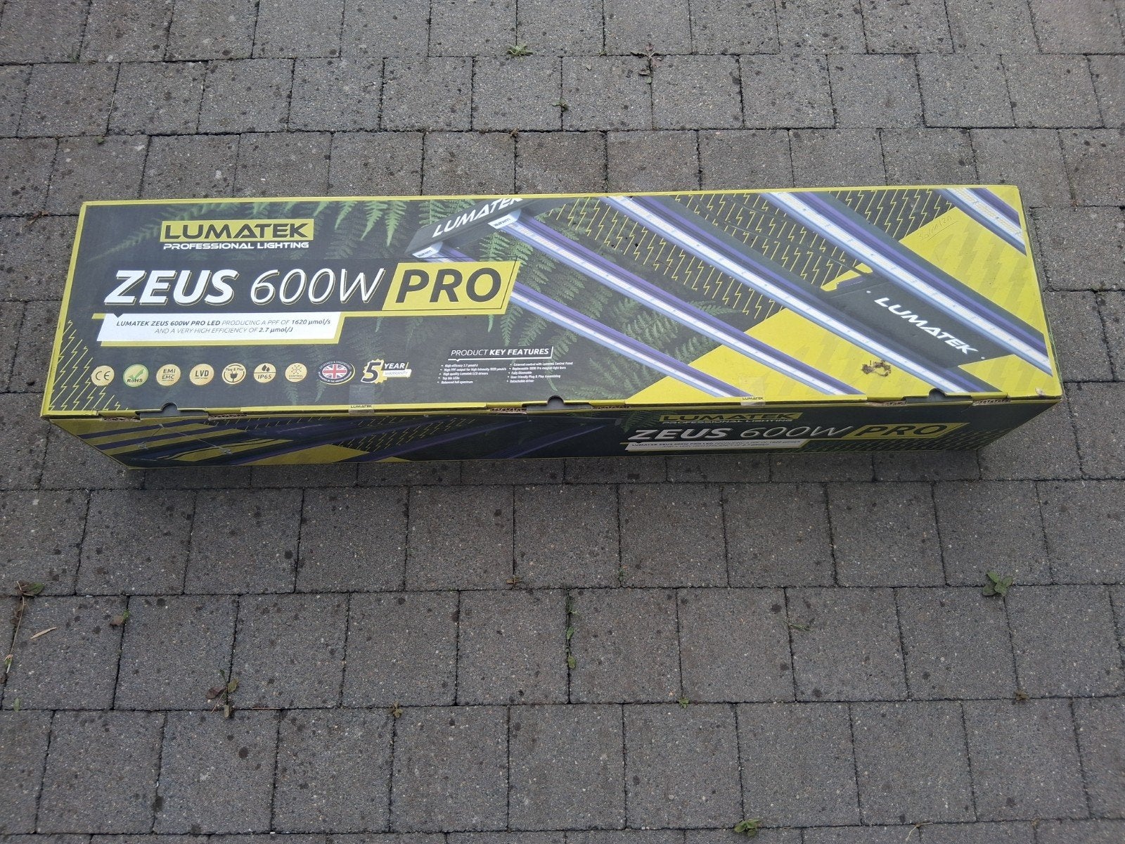 Lampe LED culture indoor ZEUS 600W PRO, Articles professionnels, Enlèvement