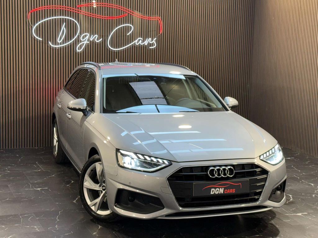 Audi A4 Avant 30 TDi + MATRIX LED + VIRTUAL COCKPIT, Gebruikt, Zwart, 4 cilinders, https://public.car-pass.be/vhr/4a8fb3a6-42b1-4993-9a5f-5415baa4cd66
