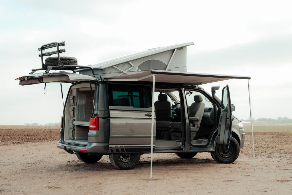 Vw t5 California 4motion 2012  - Seikel /offroad / overland, Autos, Euro 5, Achat, Boîte manuelle, Diesel