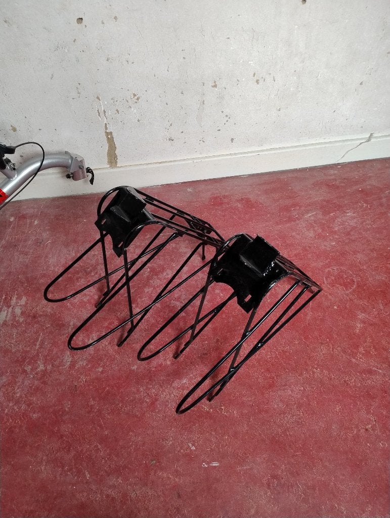 Slipstream fiets - Bike 2 go met twee Bike2go bagagedragers, Fietsen en Brommers, Ophalen, Gebruikt, 16 tot 20 inch