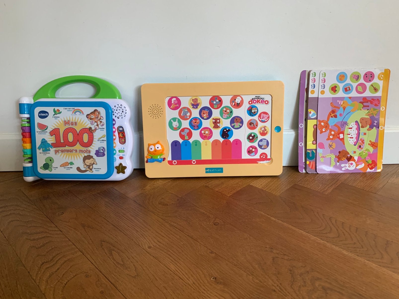 Livre / jeu éducatif, Kinderen en Baby's, Speelgoed | Overig, Ophalen, Gebruikt, Jongen of Meisje
