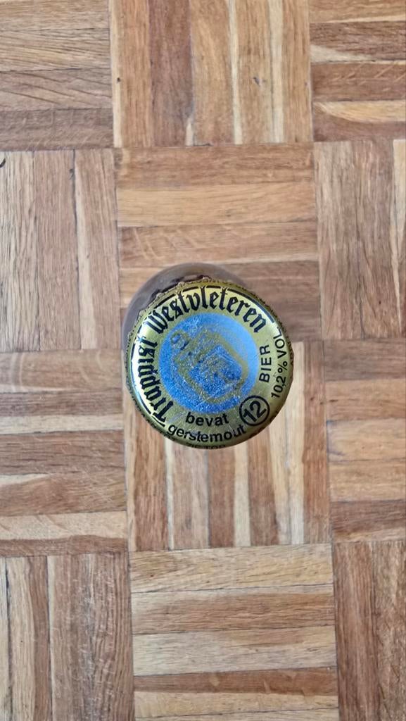 Westvleteren 12 Oud trappistenbier, Verzamelen, Flesje(s)