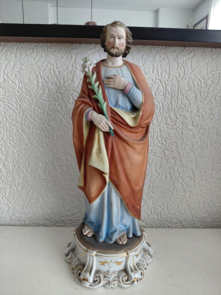 Oud religieus beeld, Verzamelen, Religie, Ophalen of Verzenden