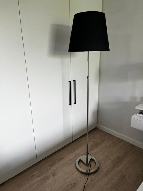 lampe sur pied, Tissus, Comme neuf, Enlèvement, 100 à 150 cm