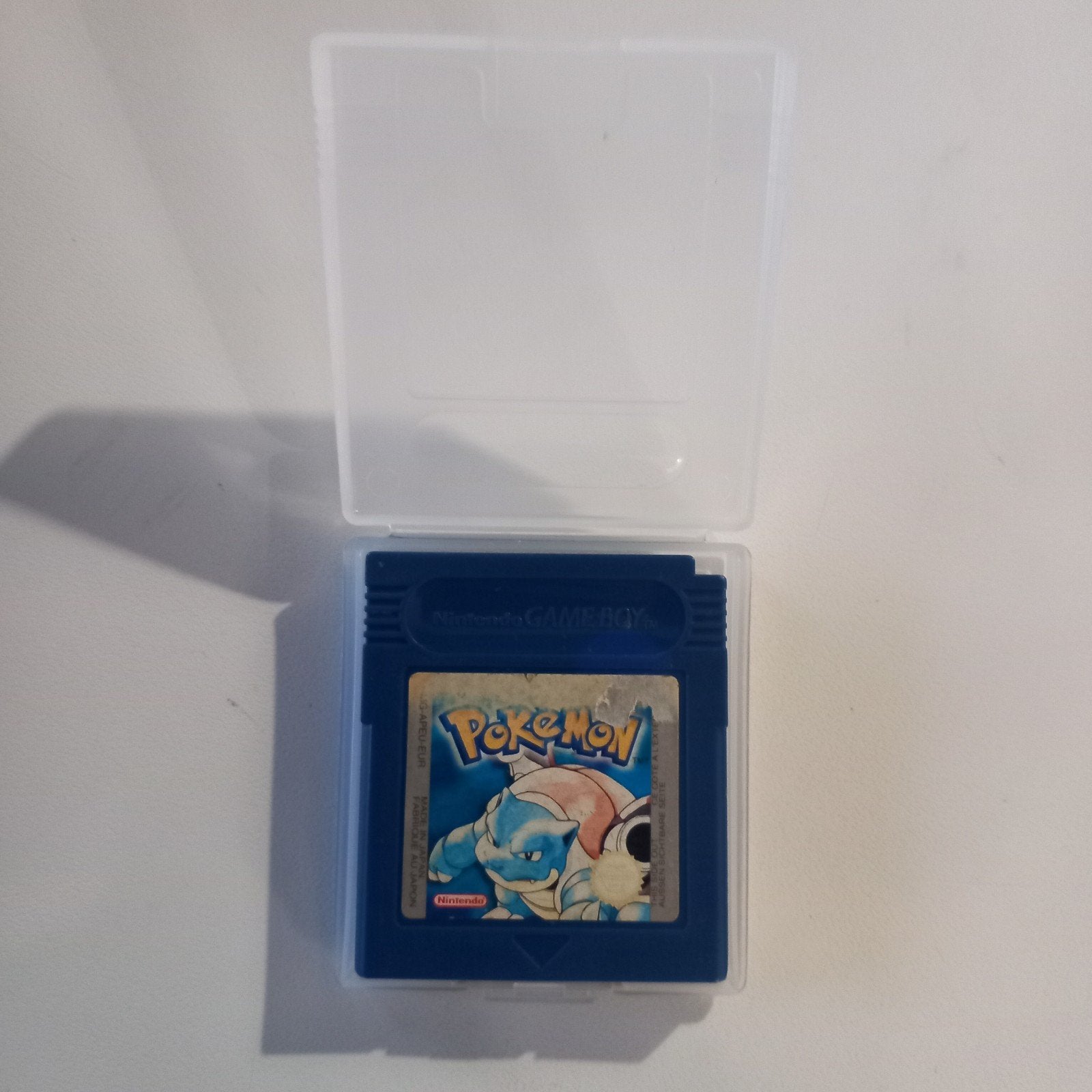 Pokémon version bleue Nintendo Gameboy Euro Pal, Consoles de jeu & Jeux vidéo, Enlèvement ou Envoi