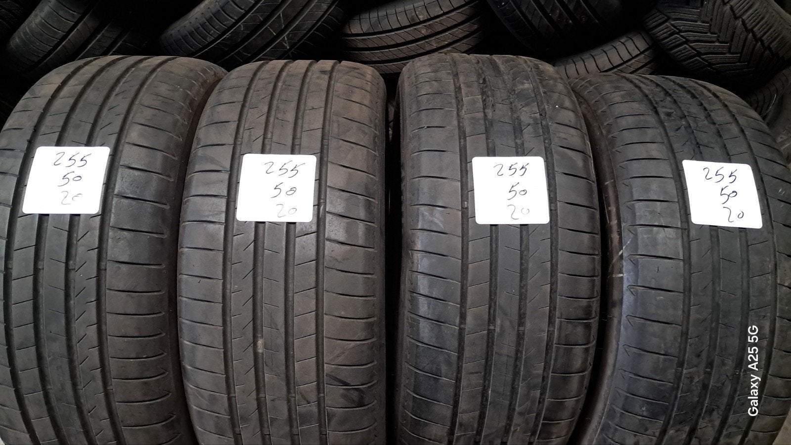 255/50/20 255/50r20 2555020 été, Enlèvement
