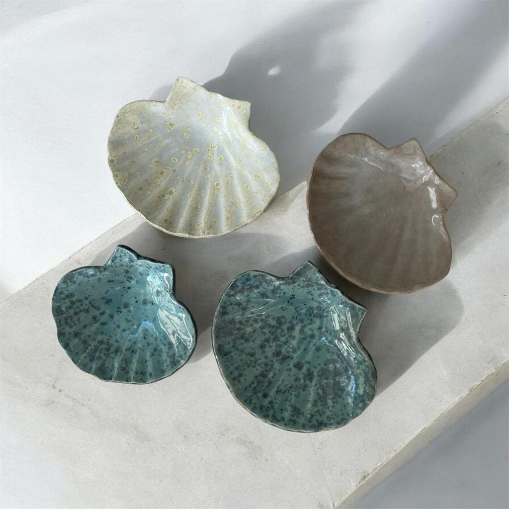 Juwelenschaaltje / zeepschaaltje keramiek, Ophalen of Verzenden, Nieuw, Steen/keramiek