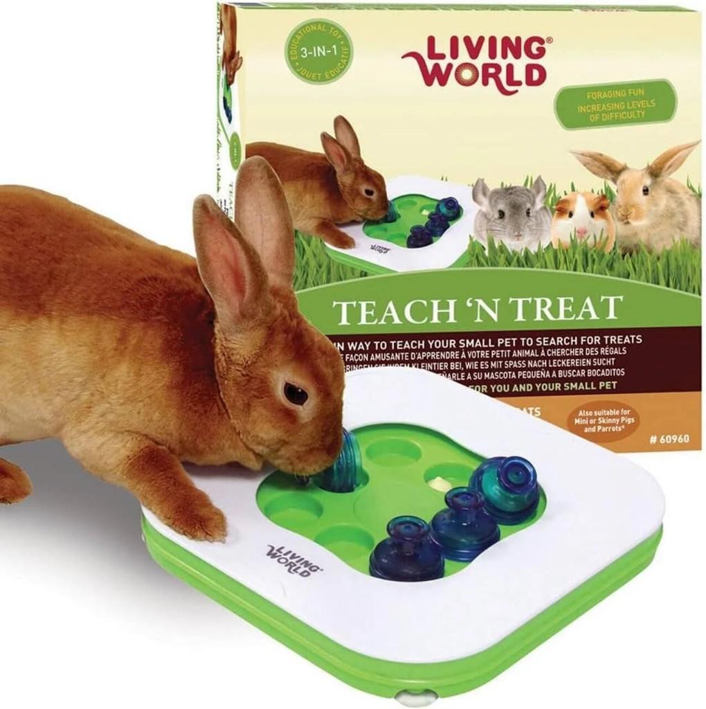Living World 3 In 1 Teach N Treat, Ophalen of Verzenden, Nieuw, Kippenhok of Kippenren