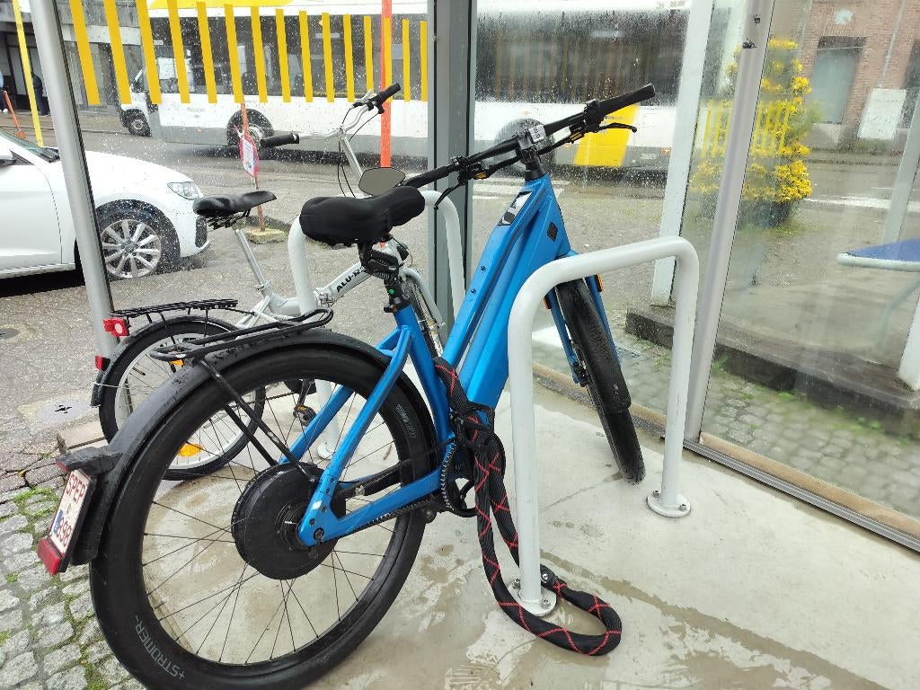 Stromer St2 royal Blue Comfort 17"/ maat medium, Ophalen, Gebruikt, 47 tot 51 cm, Stromer