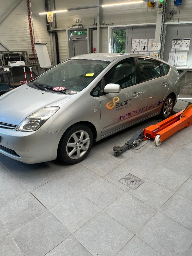 Toyota Prius II, Autos, Achat, Beige, Beige, 5 portes